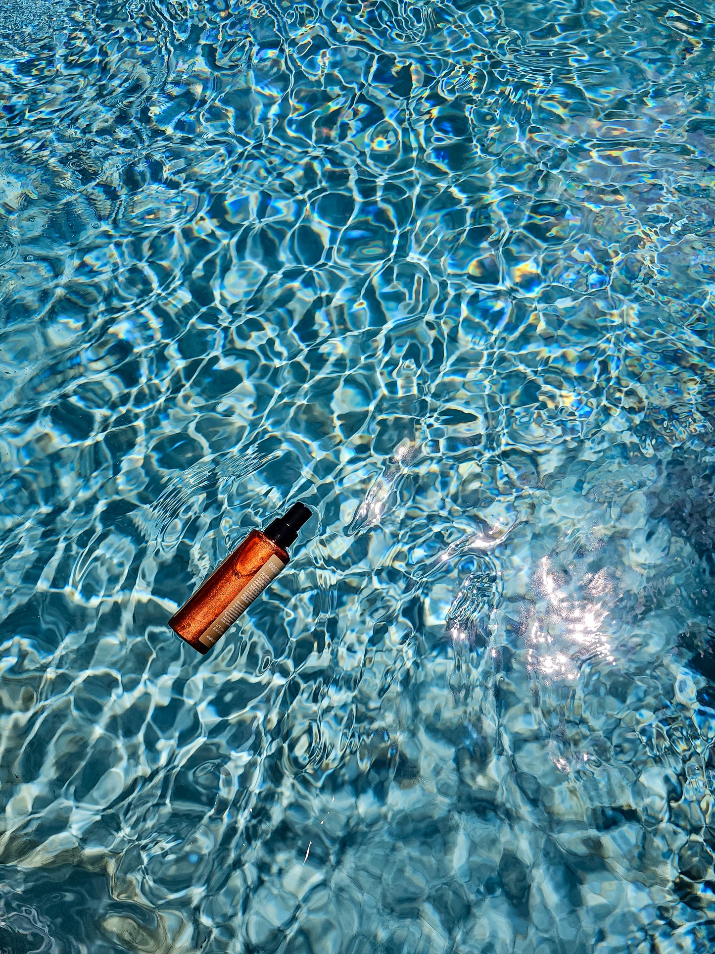DARK tanning oil